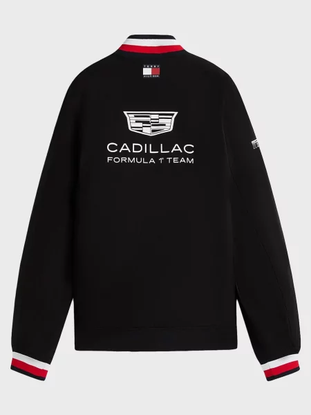 Бомбер Tommy Hilfiger чорний