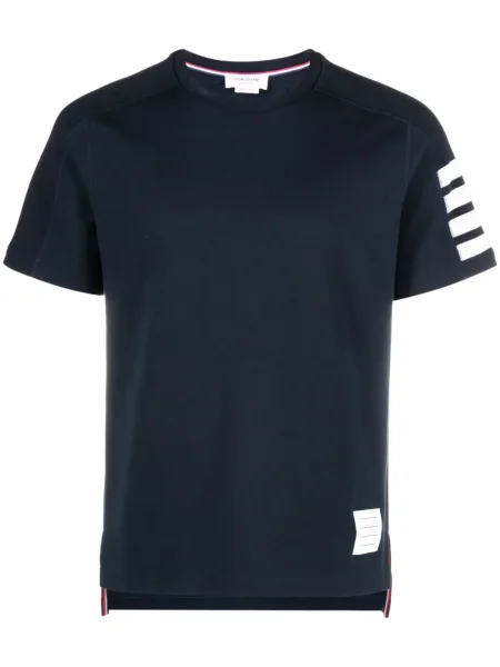 Tricou Thom Browne scurt albastru