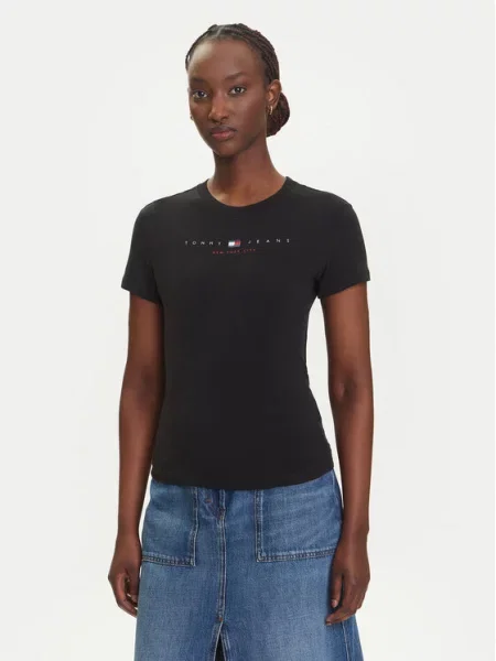 Tommy Jeans t-shirt czarny