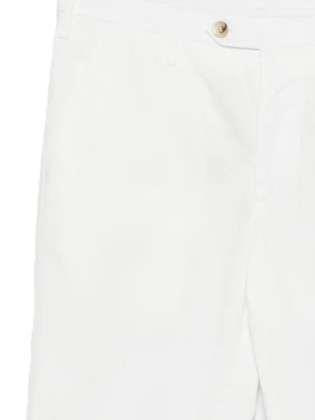 Pantaloni Canali alb