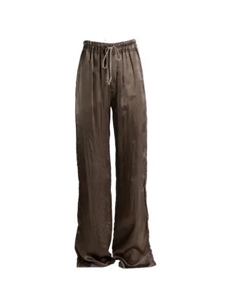 Pantaloni Rick Owens maro