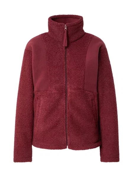 COLUMBIA Jachetă fleece funcțională Panorama™ II bordeaux roșu