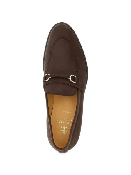 Chiloți Brunello Cucinelli slip-on maro