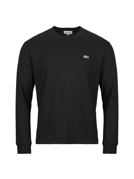 Tricou Lacoste din jerseu negru