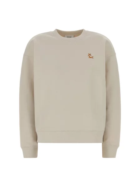 Bluza Maison Kitsune beżowa