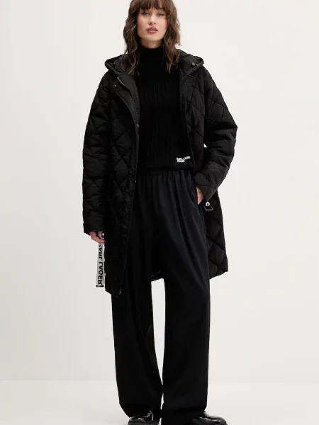 Джинсовая куртка Karl Lagerfeld Jeans черная