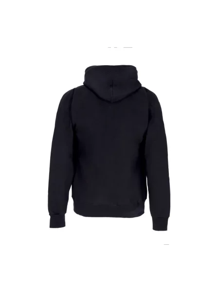 Bluza z kapturem Thrasher z kapturem czarna