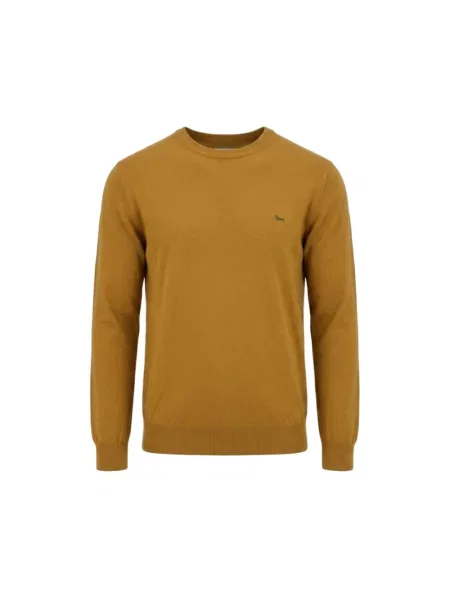 Sweter Harmont & Blaine brązowy