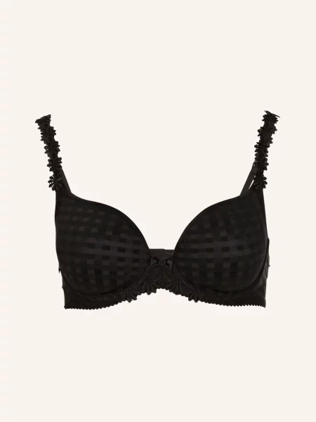 Biustonosz push up z odpinanymi ramiączkami model ‘Avero’ Marie Jo czarny