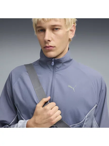 Bluza dresowa PUMATECH-X Odzież S szary