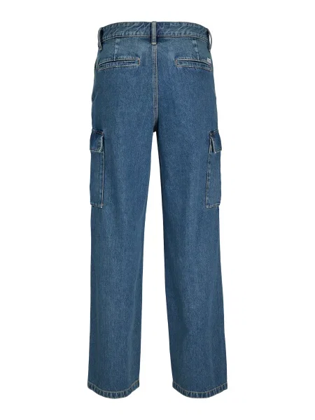 Jeans hlače Jack&Jones modra