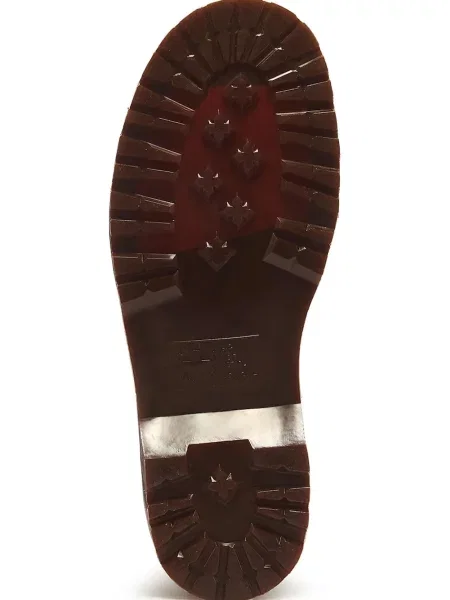 Кожаные треккинговые ботинки Dr. Martens