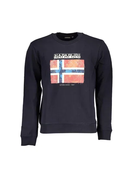 Bluza Napapijri niebieska