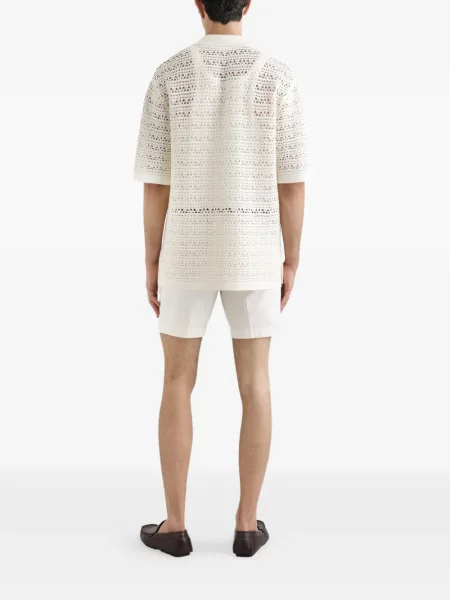 Pantaloni scurți Dolce & Gabbana plisate