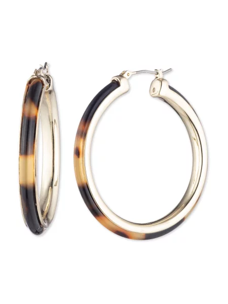 Lauren Ralph Lauren Uhani rumena / zlata črna