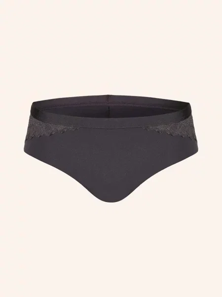 Mey Kalhotky Panty Série Poetry Temptation tmavě šedá