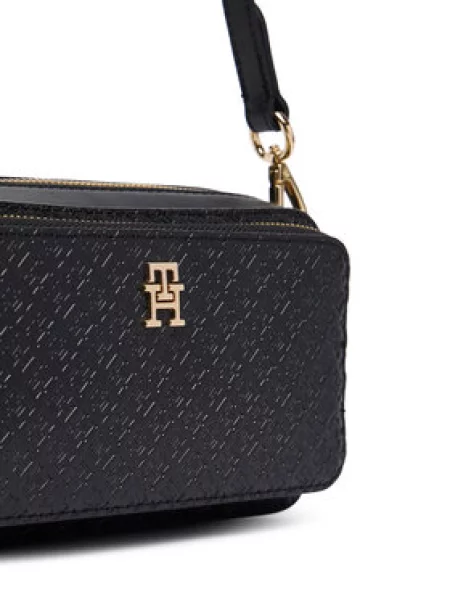 Kabelka Tommy Hilfiger černá