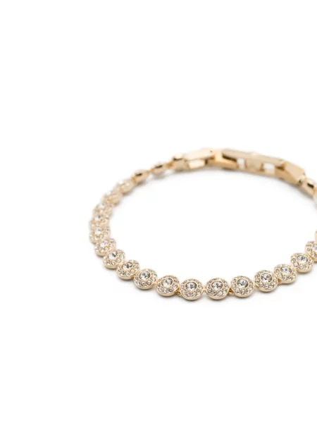 Brăţară Swarovski de cristal auriu