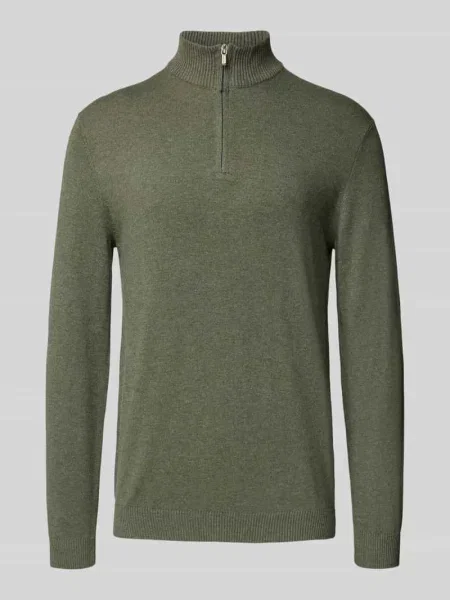 Bluza z kołnierzem o kroju regular fit z mieszanki bawełny i model ‘LOUI’ Only & Sons