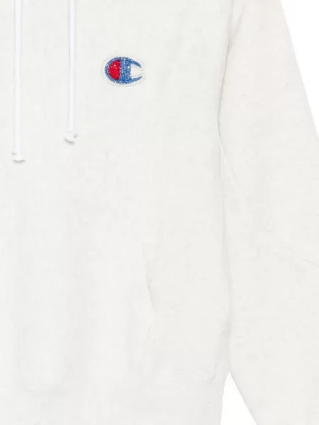 Hanorac cu glugă Undercover cu autograf gri