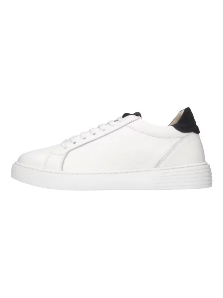 Sneakersy Marechiaro 1962 zamszowe białe