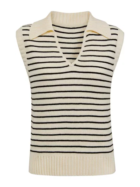 Imily Bela Pulover bej negru