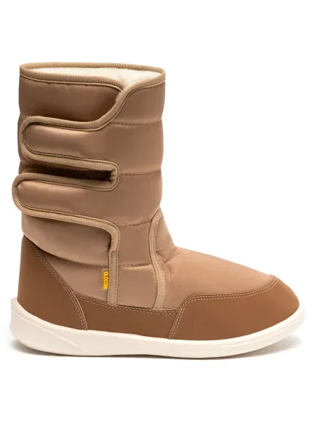 Дутики Oldcom бежевые