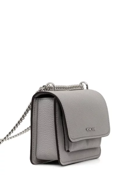 Mały body Michael Michael Kors na ramiączkach z nadrukiem szary