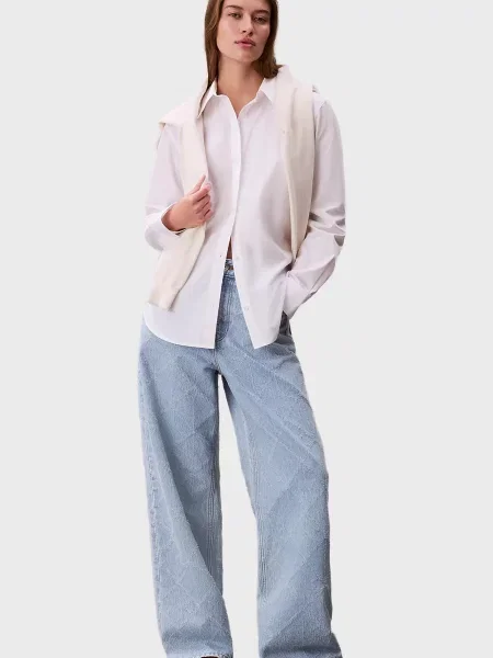 Сорочка Calvin Klein біла