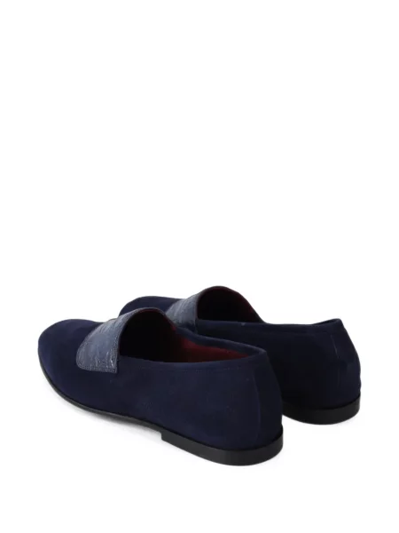 Pantofi loafer Dolce & Gabbana albastru