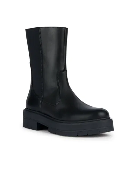 Geox Botine D Spherica negru