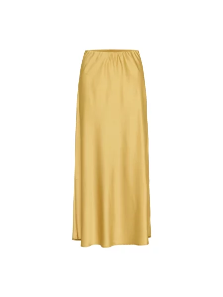 Spódnica maxi Saint Tropez biznesowa beżowa