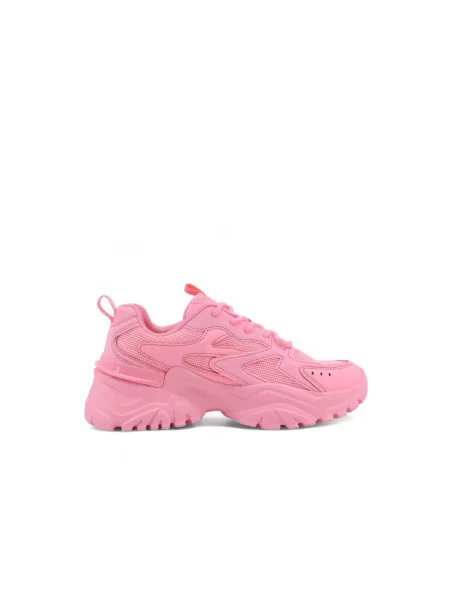 Sneakersy Gaëlle Paris różowe