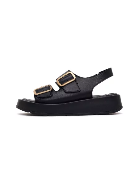 Derimod Sandale negru