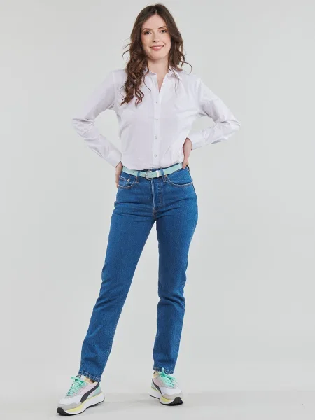 Džínsy Levi's 501 orezané modrá