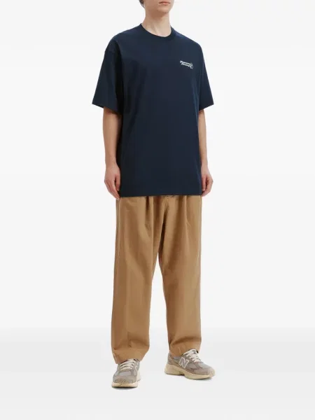 Tricou Fingercroxx cu imagine albastru