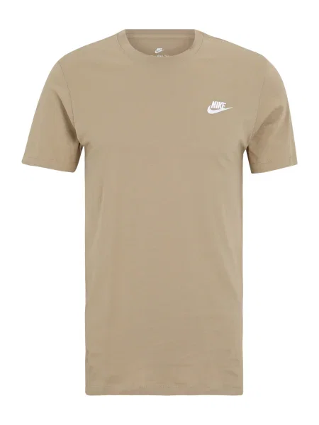 Nike Sportswear Tricou CLUB bej alb