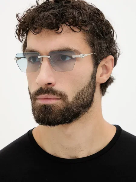 Ochelari de soare D2 argintiu