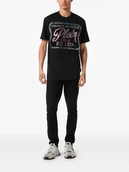 Tricou Philipp Plein negru