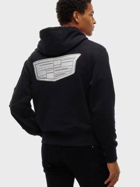 Дитяче худі Tommy Hilfiger чорне