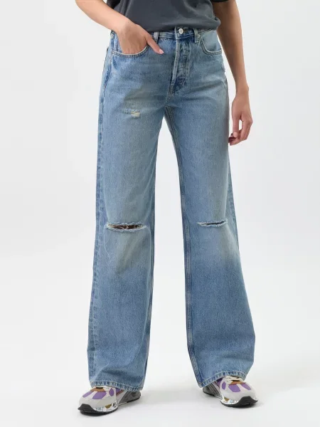 Джинси Anine Bing блакитні