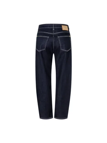 Jeansy straight leg Mac niebieskie