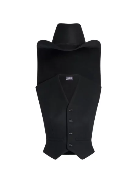 Vestă Jean Paul Gaultier negru