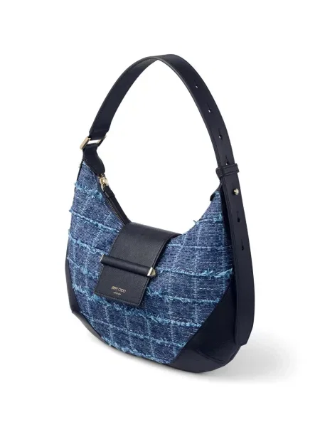 Geantă Jimmy Choo albastru