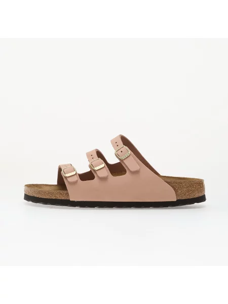 Шкіряні кросівки Birkenstock рожеві