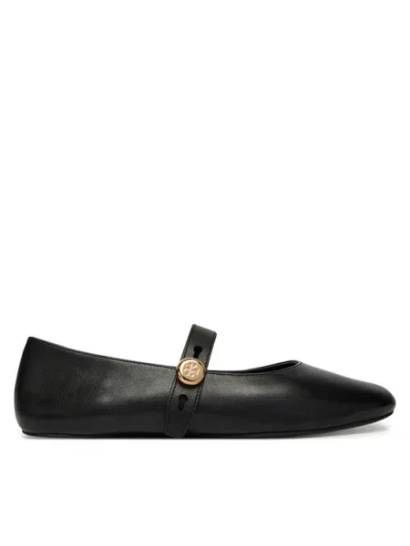 Балетки Tory Burch черные