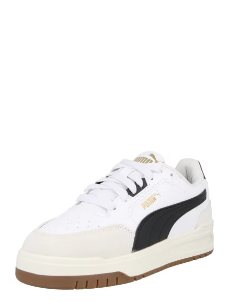 Sneakersy Puma Shuffle Downtown Lo OG Jr 01 biela