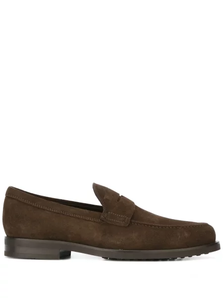 Pantofi loafer Tod's maro