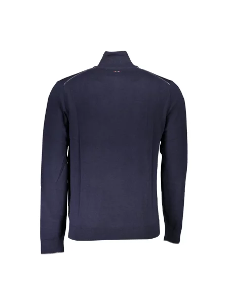 Golf Napapijri z długim rękawem niebieski