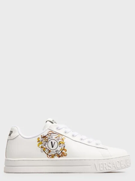 Кеди Versace Jeans Couture білі